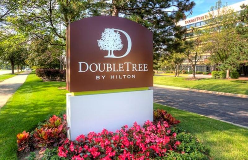 Doubletree By Hilton Chicago Schaumburg Hotell Eksteriør bilde