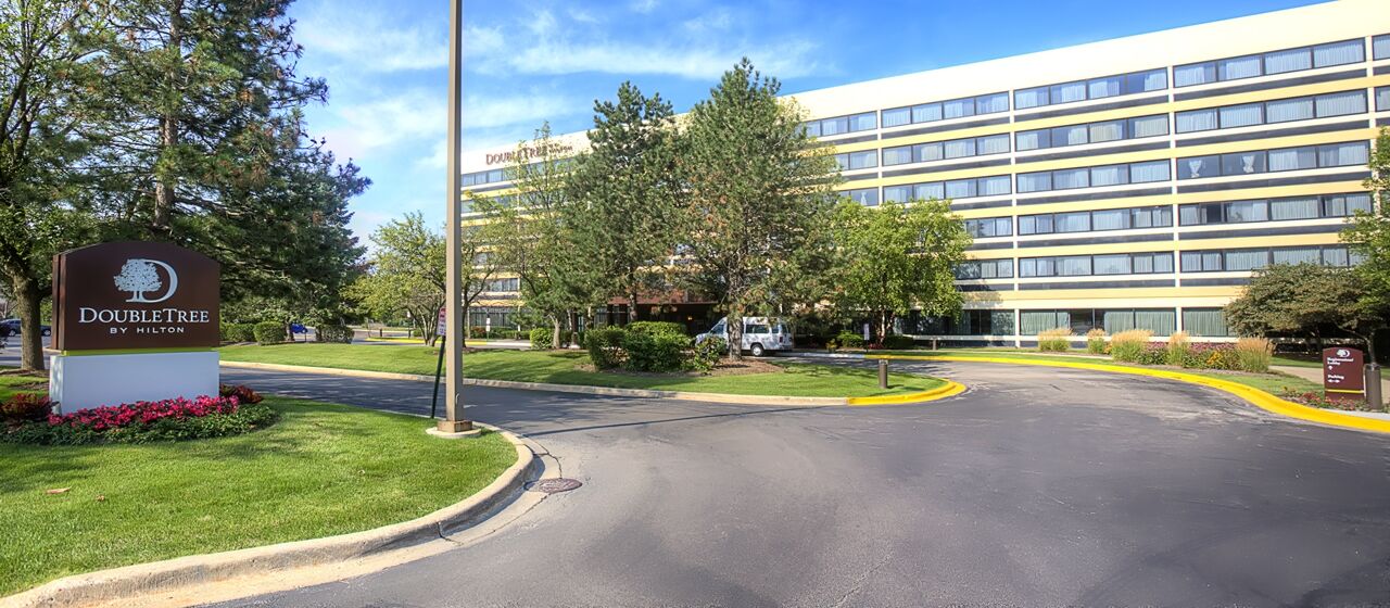 Doubletree By Hilton Chicago Schaumburg Hotell Eksteriør bilde